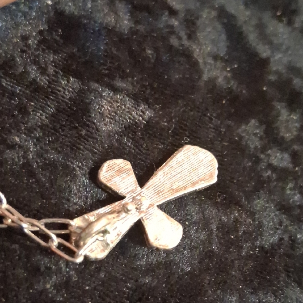 Avon Silver Necklace Collection 18 +4 In Long . - Picture 4 of 5